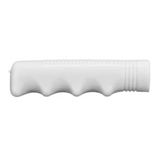 Hunt Wilde Hunt Wilde Grips Grips Hunt Wilde 3/4 White Plastic