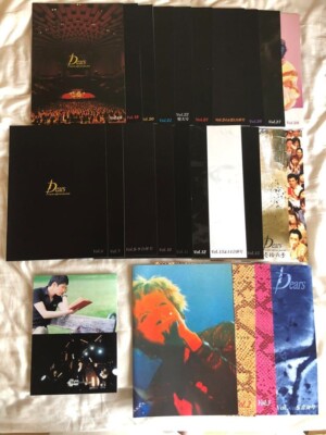 Gackt & MALICE MIZER Collectible Set: Dears Memorial Box, DVDs 