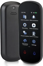 Language Ai Translator Device, Two Way Real-Time Voice Translation 138 Languages