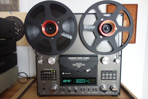OLIMP 005C.NEU!!! beste Russische Tonbandmaschine/Tonbandgerät Revox Teilnachbau - Bild 14 von 14