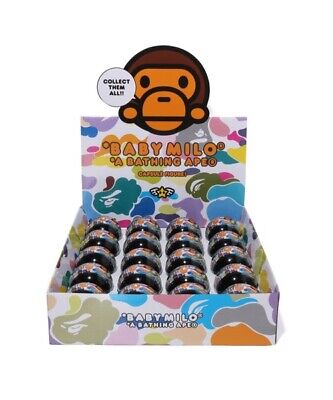 A BATHING APE BABY MILO CAPSULE FIGURE BOX ( 20 pieces set