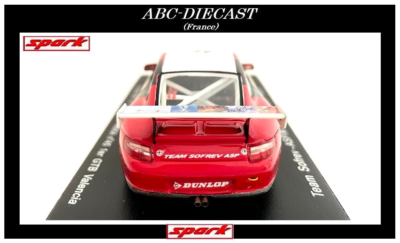 Porsche 911 997 GT Open 2007 – Spark 1:43 – AKKA 1er GTB Valencia