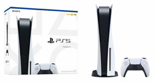 Sony PS5 Blu-Ray Edition Console - Bianco - Foto 1 di 1