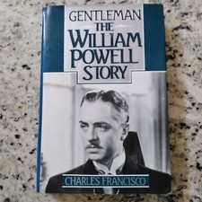William Powell Bio Movie Actor MGM Lombard Harlow Myrna Thin Man  Photos  HC/DJ 