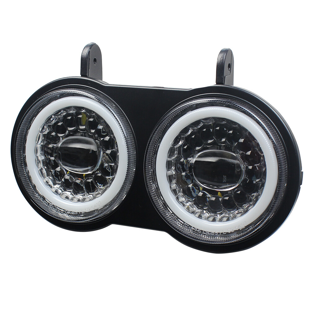 For Buell XB9S XB12S 2003 - 2010 LED Headlight Hi-Low Beam DRL | eBay