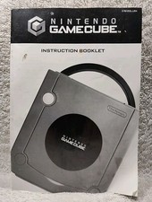 Nintendo Gamecube Console System Instruction Manual Booklet C/IM-DOL-USA ONLY 