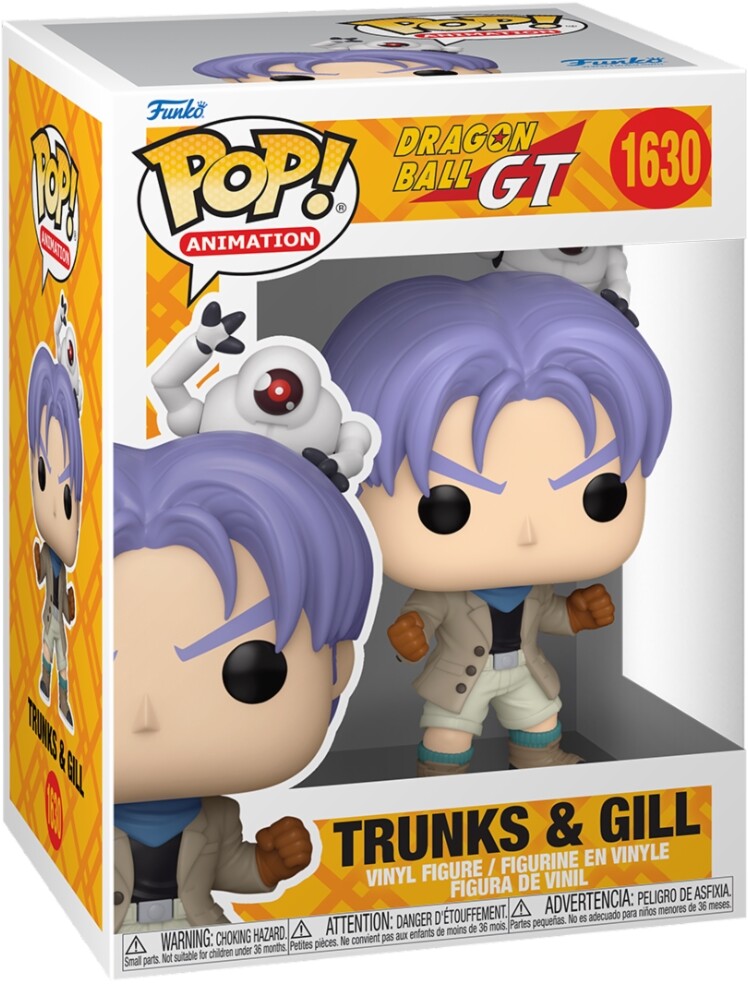 Dragon Ball GT: Funko Pop! Animation - Trunks & Gill (Vinyl Figure 1630) -