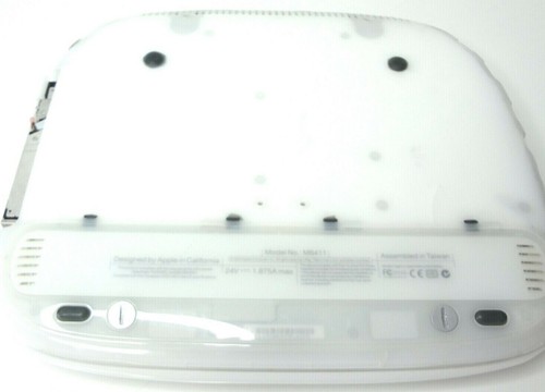 iBook G3 Clamshell SPECIAL EDITION 467 DVD 16GB CF SSD weiß OS 9 + OS X Tiger - Bild 12 von 15