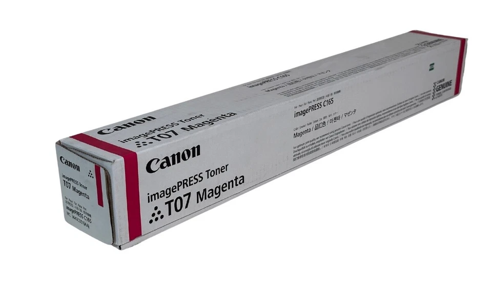 CANON T07 - Magenta - Toner Compatible - Cartouche Toner Original 3643C001