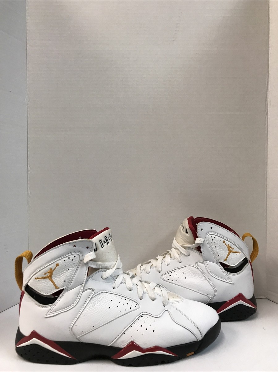 Jordan 7 Retro Cardinal 2006 Size 10 Used 304775-101 | eBay