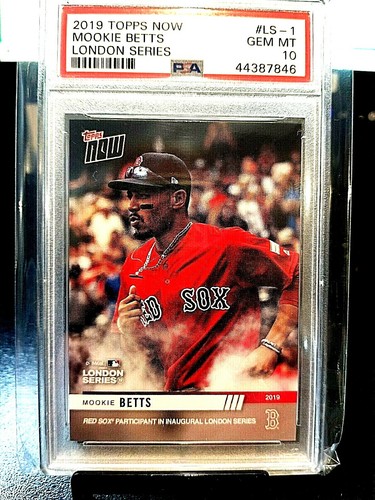 2019 Topps Now LS-1 Mookie Betts