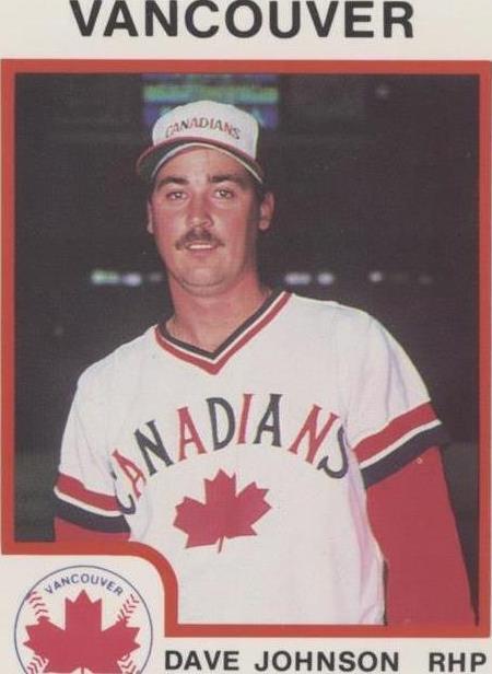 1987 ProCards Minor League - Dave Johnson #1606 - 1 of 1