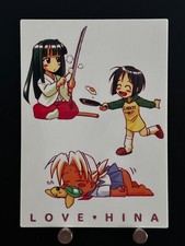Shinobu Motoko Love Hina Card #036 Japanese Collection JAPAN Comic Manga Anime