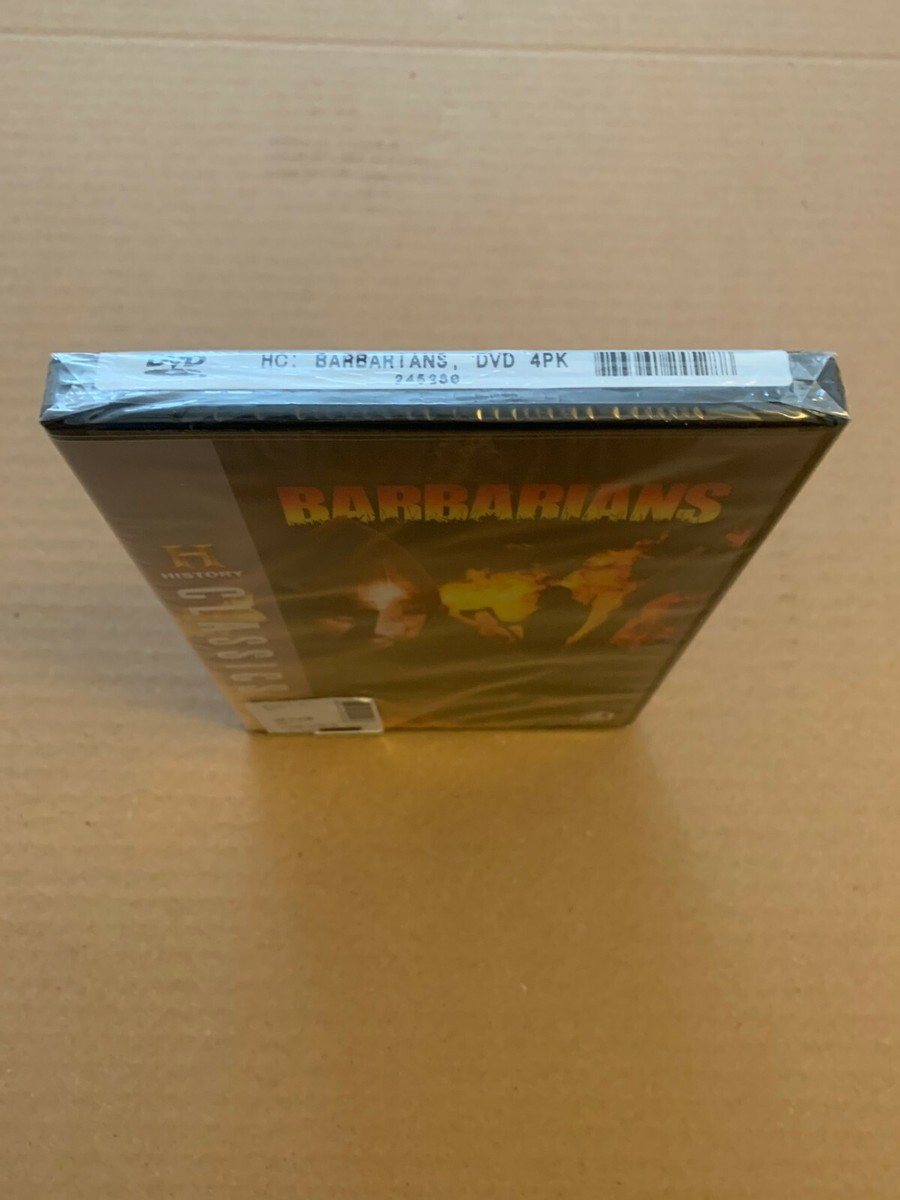 History Channel Classics 'The Barbarians' Documentary 4 DVD