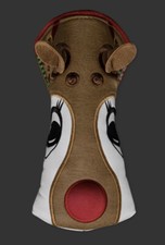 Scotty Cameron Headcover - Holiday Rudolph 2022 - Brand New