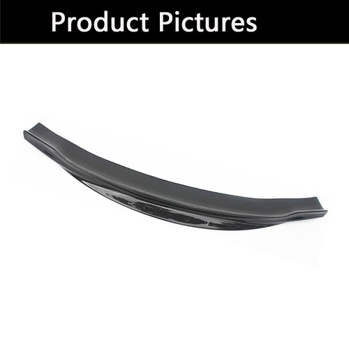 Alerón labial delantero centro de fibra de carbono apto para BMW F10 M5 12-16 - Imagen 10 de 12