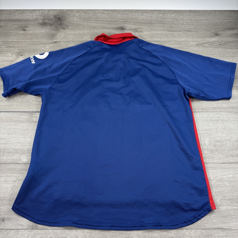 Vintage England Cricket Jersey Admiral Vodafone VTG Y2K Large eBay