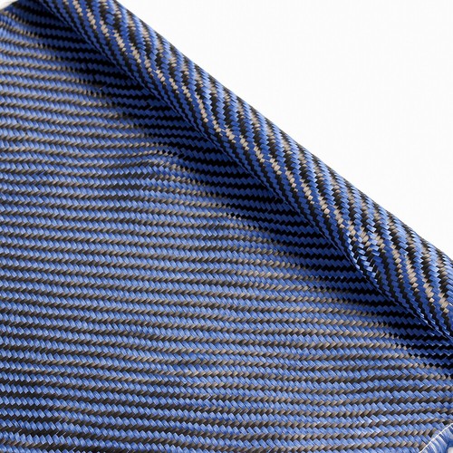 Blue A+ 3K 200gsm Real Carbon Fiber Cloth High-Quality Carbon Fabric twill 12" - Picture 7 of 12