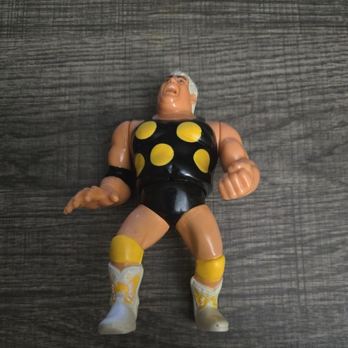 WWF Hasbro Dusty Rhodes Action Figures WWE 1991 Se...