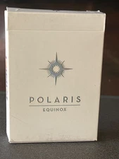 VANDA PLAYING CARDS “POLARIS EQUINOX” WHITE BY VANDA CARDS