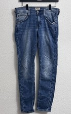 Mustang "Oregon Tapered" True Denim Jeans - Blue - W32 L32 (Approx.)