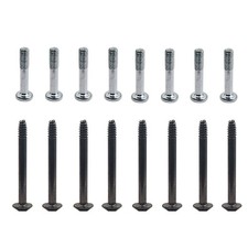 8Pcs PC Computer Case Cooling Fan Screws Self Tapping Screw Fan Mount Screws