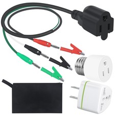 Circuit Breaker Finder Accessory Kit, 125V 10A Universal Circuit Tracer Leads...