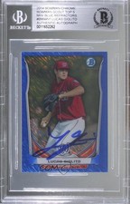 BAS 2014 Bowman Blue 131/250 Lucas Giolito #BM-WN1 BGS Authentic Auto ow6