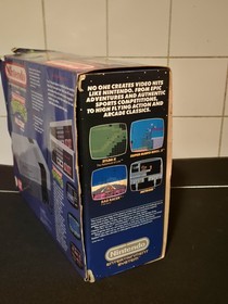 Retro RARE Nintendo Teenage Mutant Hero/Ninja Turtles NES Console Boxed Working