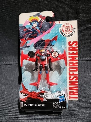 Transformers RID WINDBLADE Robots In Disguise Legion Class 