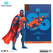 MINT Superman 85th Anniversary Edition - McFarlane Toys Gold Label SDCC NIB