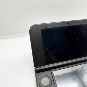 Nintendo 3DS XL Black Console SPR-001 Zelda carger Stylus 4GB memory card Japan