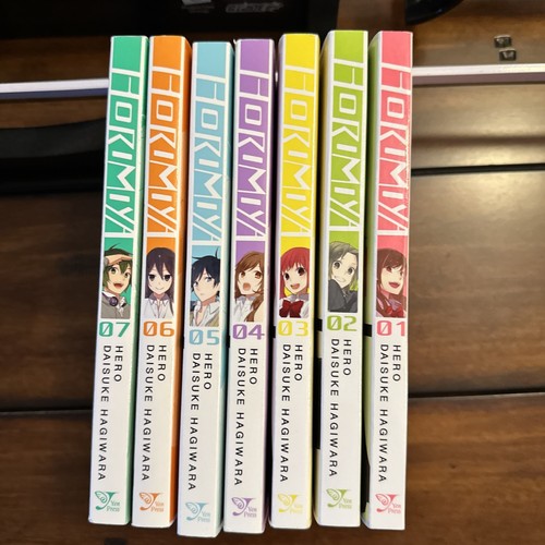 Horimiya Manga Volumes 1-7 English Softcover - Picture 11 of 12