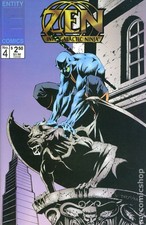 Zen Intergalactic Ninja Color #4 FN 1994 Stock Image