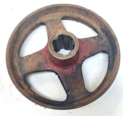 USED BRAKE DRUM FOR MCCORMICK-DEERING 15-30 TRACTORS 604D