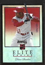 Panini 2026 Donruss DEION SANDERS HOLO Elite Series #/199