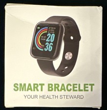 Smart Bracelet "Your Health Steward" Fitness Tracker/ Smart Health  HR Monitor