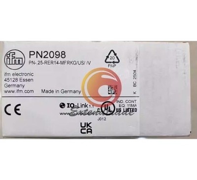 1PCS NEW IFM PN2098 Pressure Sensor #jd