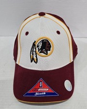Washington Redskins Vintage Hat Cap Youth Reebok NFL Fitted Graphic One Fit