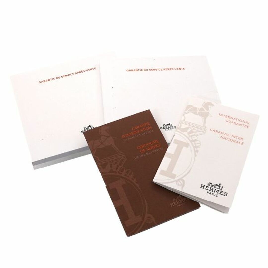 HERMES Clipper Diver Chronograph CL2 318 Ladies Wristwatch Date Bordeaux Quartz image 2