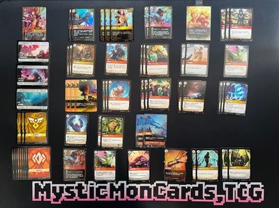 64 Pcs 1st Place - City Challenge Sett Deck 2025 Chinese Riftbound