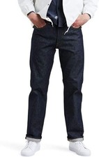 Levi  s Men's 501 Original Fit Jeans, Sits At Waist, Straight Leg, Rigid, 30W X