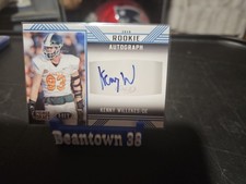 2020 Sage Hit - Rookie Autographs Kenny Willekes #A72 Blue (AU, RC)