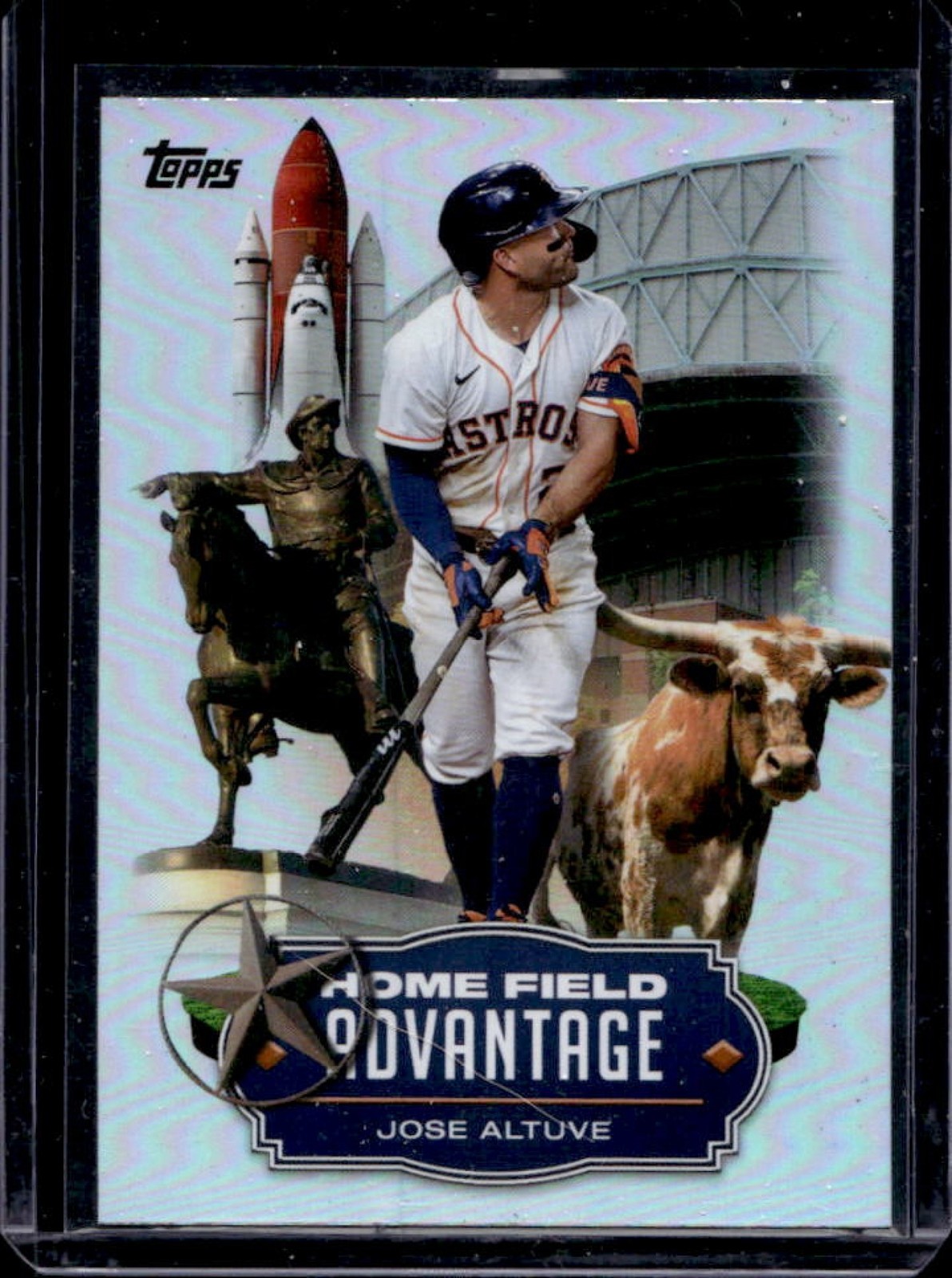2023 Topps Jose Altuve Home Field Advantage #HA-10 Astros