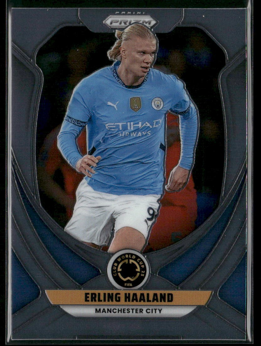 Erling Haaland 2025 Panini Prizm FIFA Club World Cup #136 | eBay
