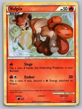 Vulpix 75/95 Common Call of Legends Pokemon Lightly Played on eBay