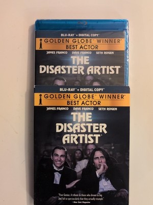 The Disaster Artist (Blu-ray, 2018) Slipcover Has Some Ware, James Franco,