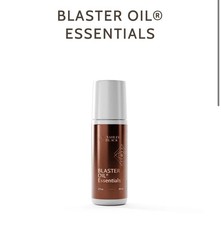 Brand New Ashley Black Fasciology Blaster Oil BlasterOil 3 Oz New ROLL-ON