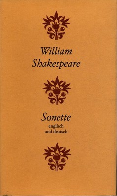 Sonette Englisch und Deutsch / Aus dem Englischen übertragen von Gottlob Regis /
