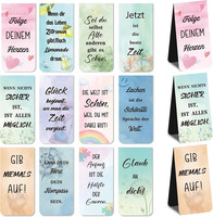 12 StüCk Lesezeichen Magnetisch, Magnetische Lesezeichen SchultüTe FüLlung